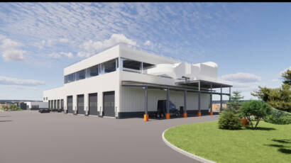 Rénovation et extension d’un site industriel à Saint Priest par DB Groupe IDEC